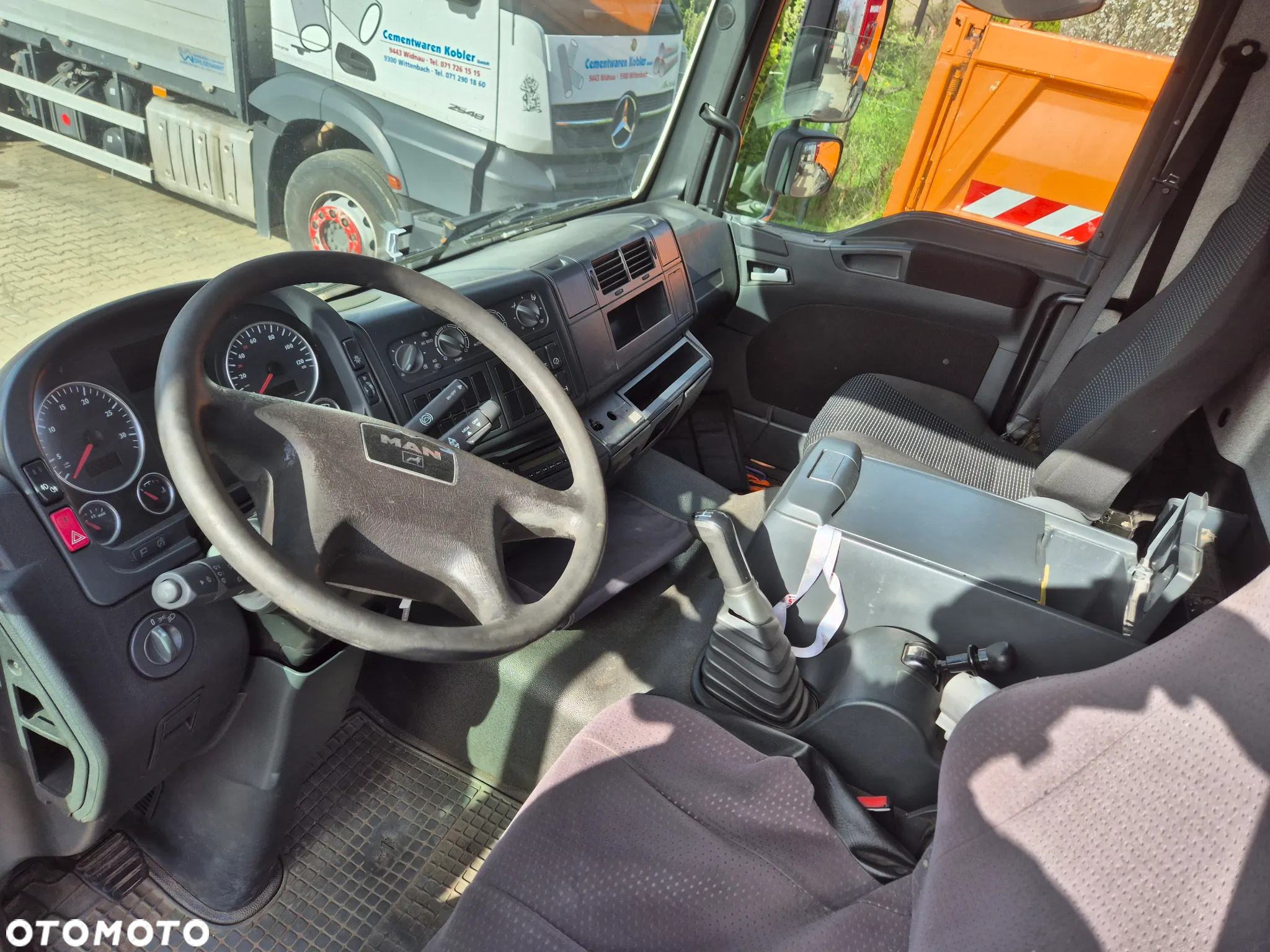 MAN TGM 18.340 4x2BL Rama do zabudowy/ Manual/ Blokada/ Sprowadzony ! - 8