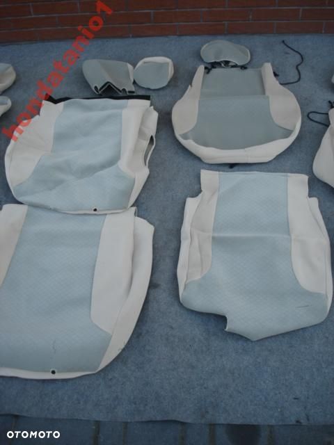 Pokrowce Honda CITY 2008-2012 NOWE Komplet - 1