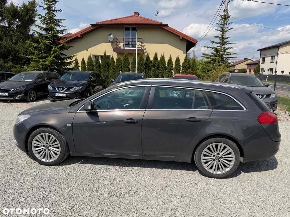 Opel Insignia 1.4 Turbo ecoFLEX Start/Stop Sport - 7