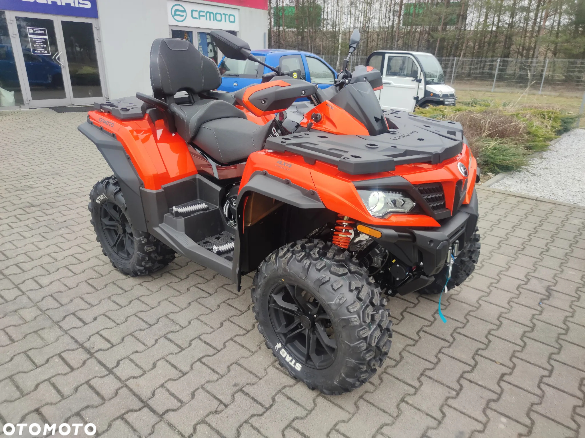 CFMoto CForce