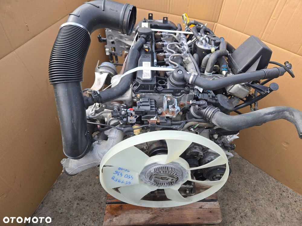 silnik kompletny mercedes sprinter w907 w910 651958 2.2 cdi 2019r nr 450436 - 2