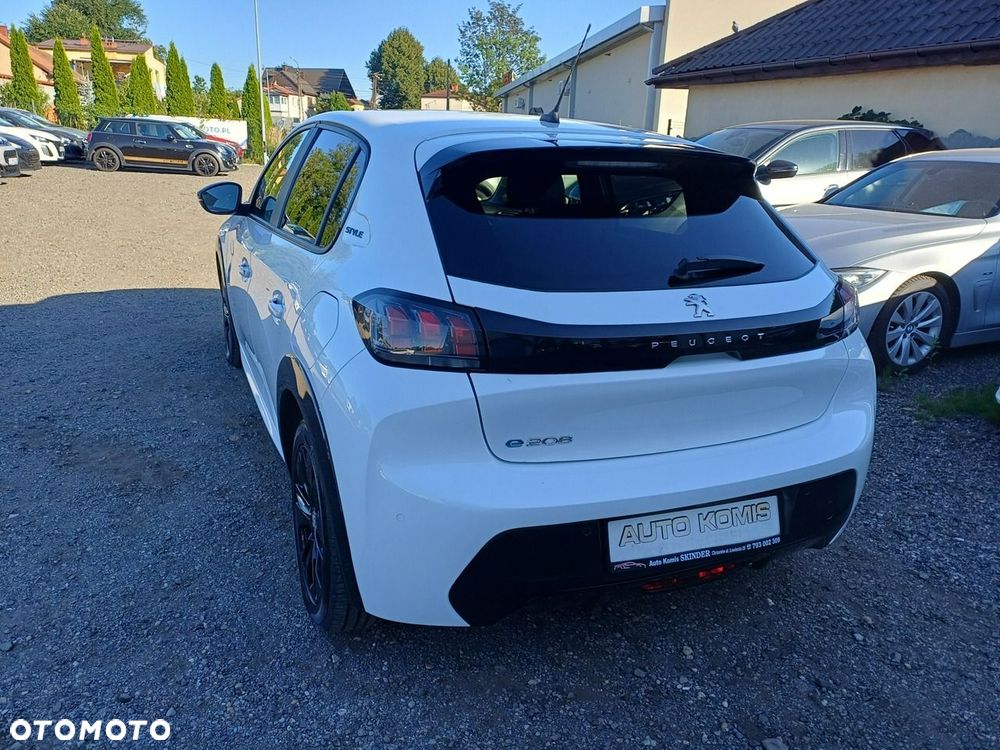 Peugeot 208 Elektromotor 136 E-Style - 5