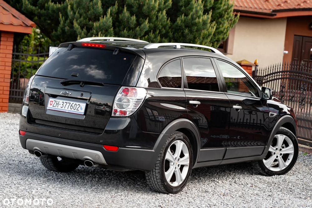 Chevrolet Captiva 3.0 V6 SIDI AWD Automatik LTZ - 10
