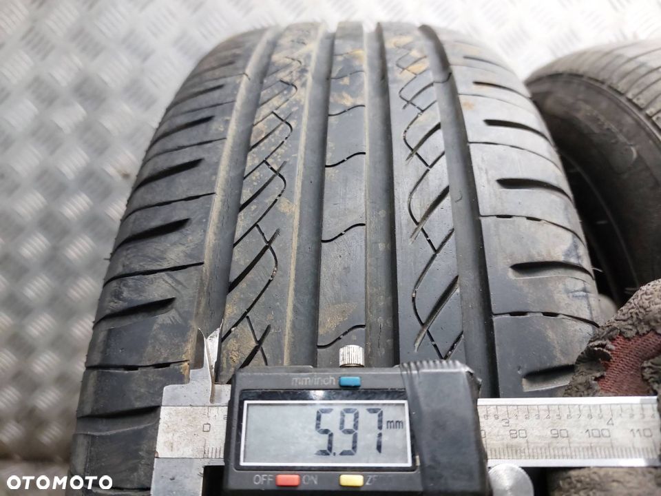 KOŁA FELGA OPONA 2SZT LATO 185/65R15 GOLF IV A3 8L - 9