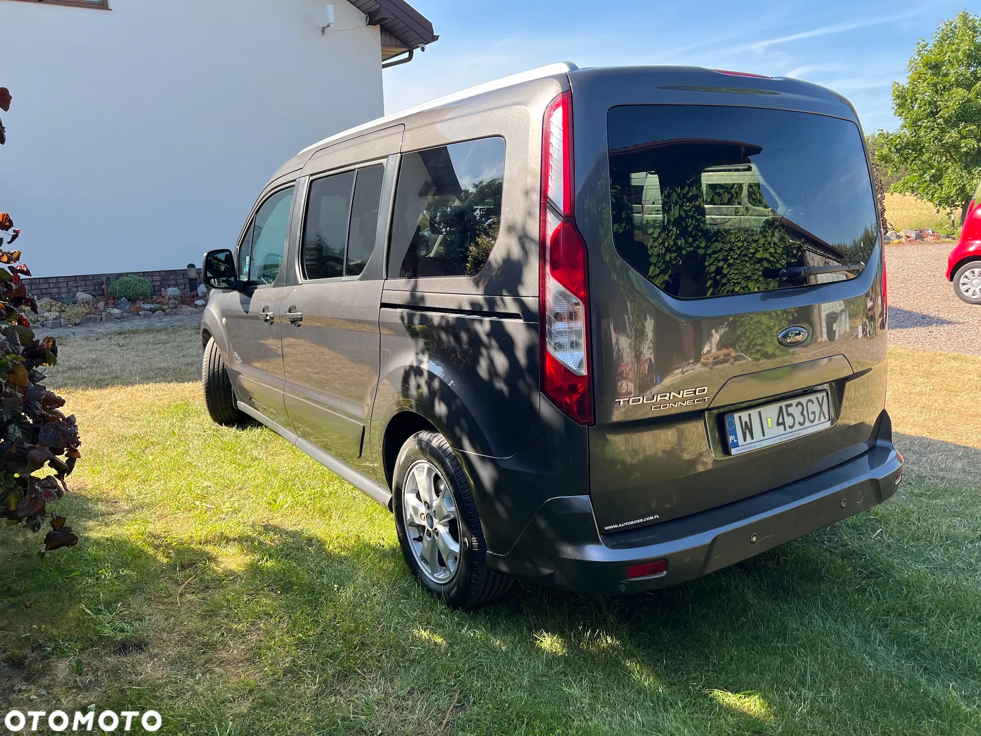 Ford Tourneo Connect Gr 1.5 TDCi Titanium PowerShift - 5