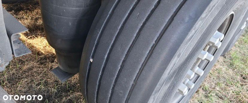 Schmitz Cargobull / OSIE SAF / PALECIARA / KOŁO ZAPASOWE / 2012 rok !! - 5