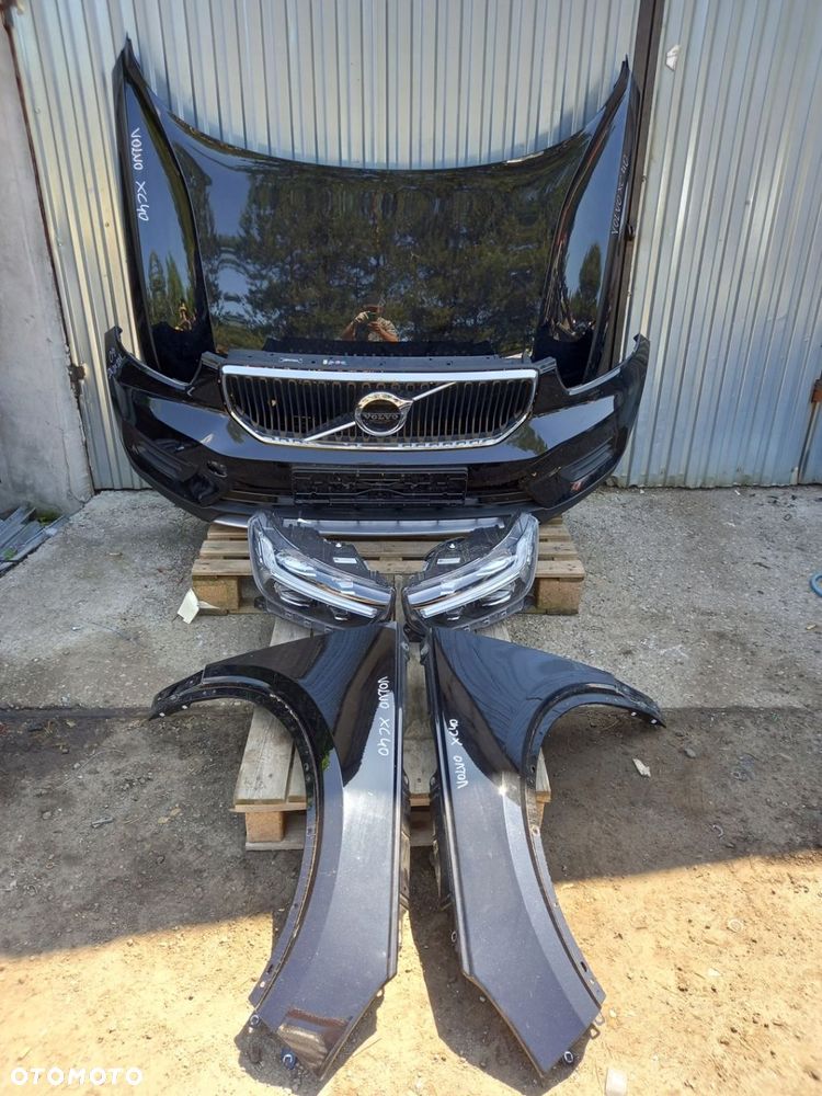 VOLVO XC40 II PRAWA LAMPA PRZÓD 32342525 32342524 LED MID 22r - 4