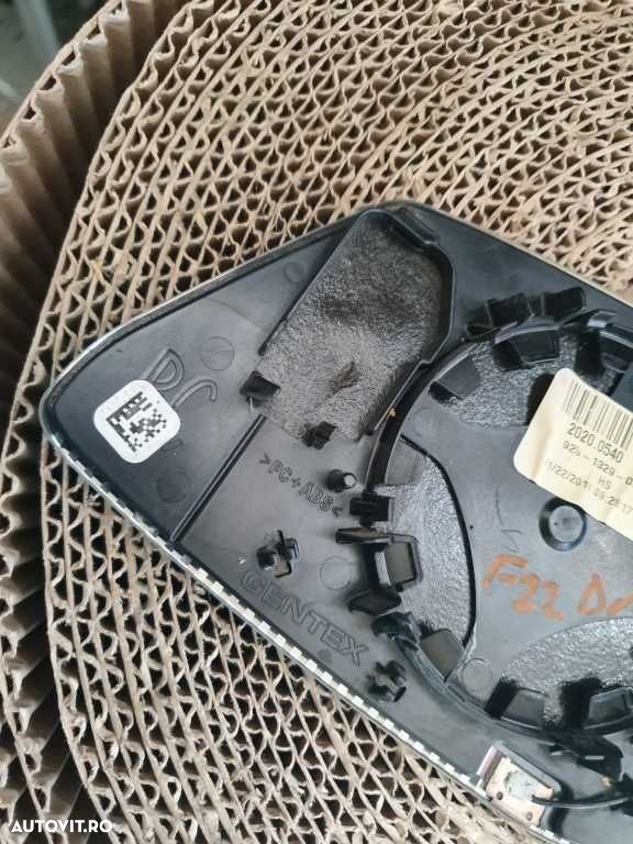 Sticla oglinda heliomata electrocrom BMW F20 F21 F22 F30 F31 F32 F34 - 4