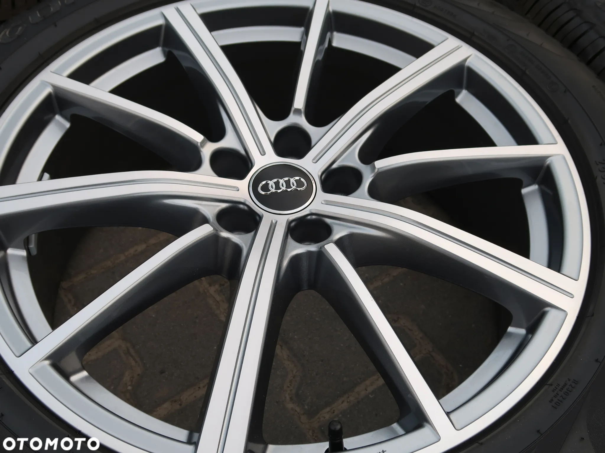Felgi Aluminiowe Audi Q5 SQ5 A4 S4 A5 Q3 SQ3 RSQ3 20'' 80a - 8