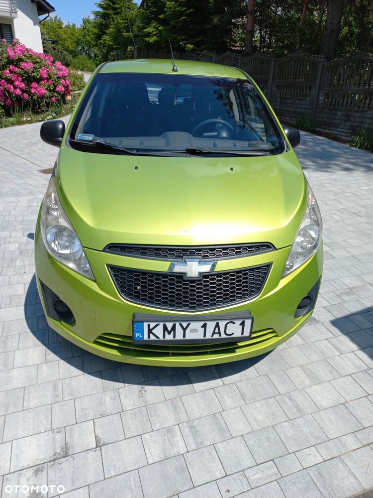 Chevrolet Spark 1.0 Base - 11