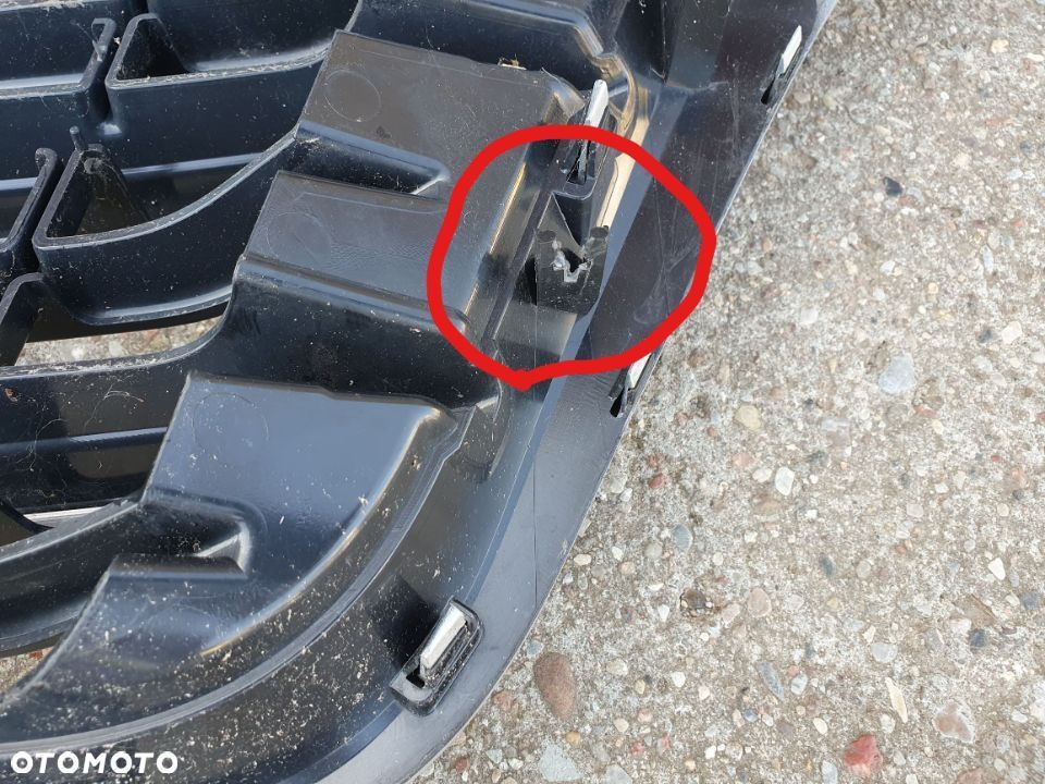 Fiat Ducato III lifting 14- grill atrapa zderzak przedni - 7