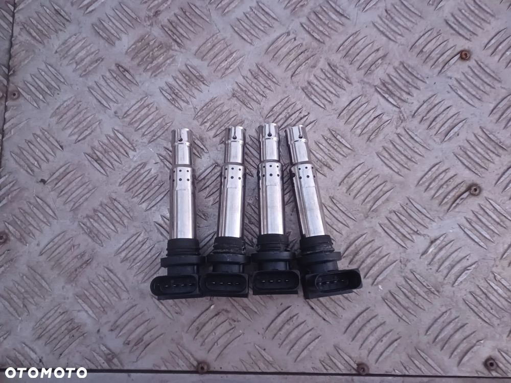 CEWKI ZAPŁONOWE 036905715F VOLKSWAGEN SKODA SEAT 1.4 MPI - 3