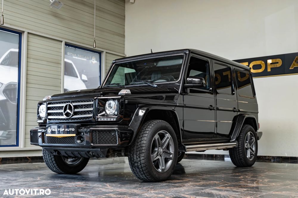 Mercedes-Benz G 350 d 7G-TRONIC - 1
