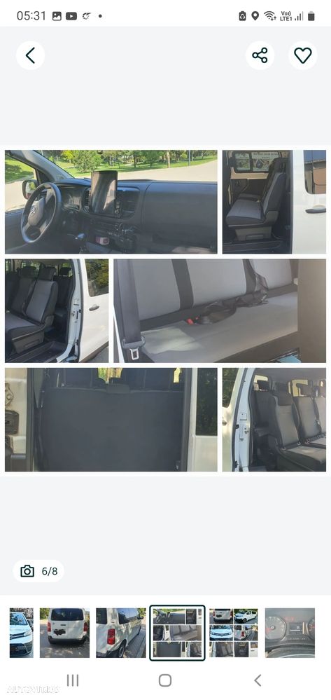 Toyota Proace 1,6-l-D-4D L1 (9-Si.) Comfort - 6