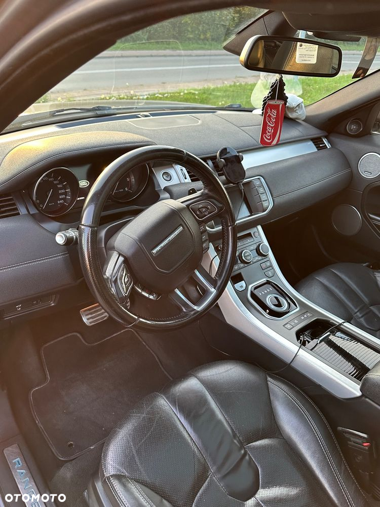Land Rover Range Rover Evoque SD4 Black Dynamic - 22