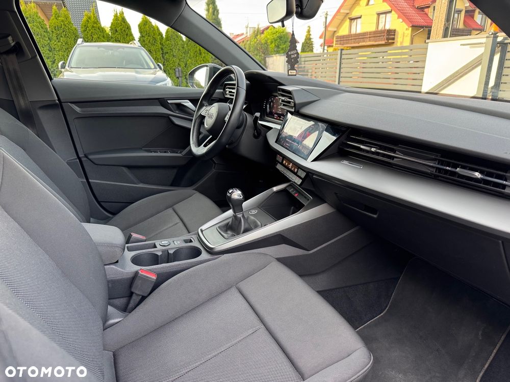 Audi A3 Sportback 35 TDI advanced - 19