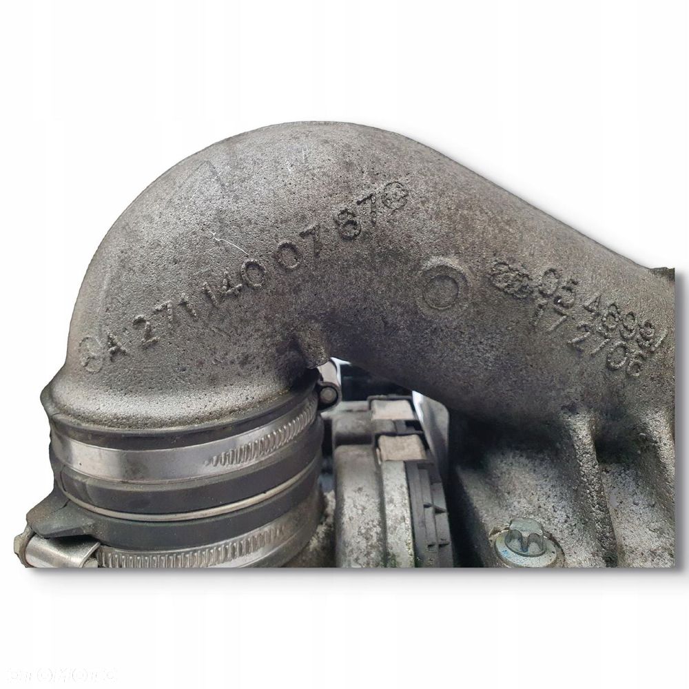 KOMPRESOR DOŁADOWANIA Mercedes W203 1.8 K A2711400787 - 2
