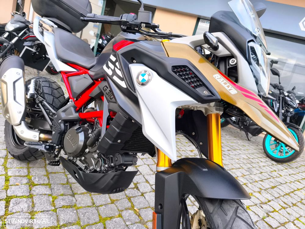 BMW G 310 GS A2 Rallye C/nova - 2