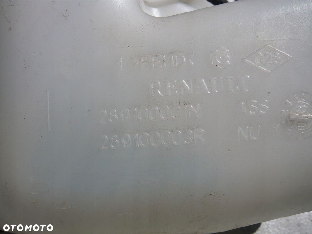 zbiornik spryskiwaczy 289100003r renault laguna iii - 2