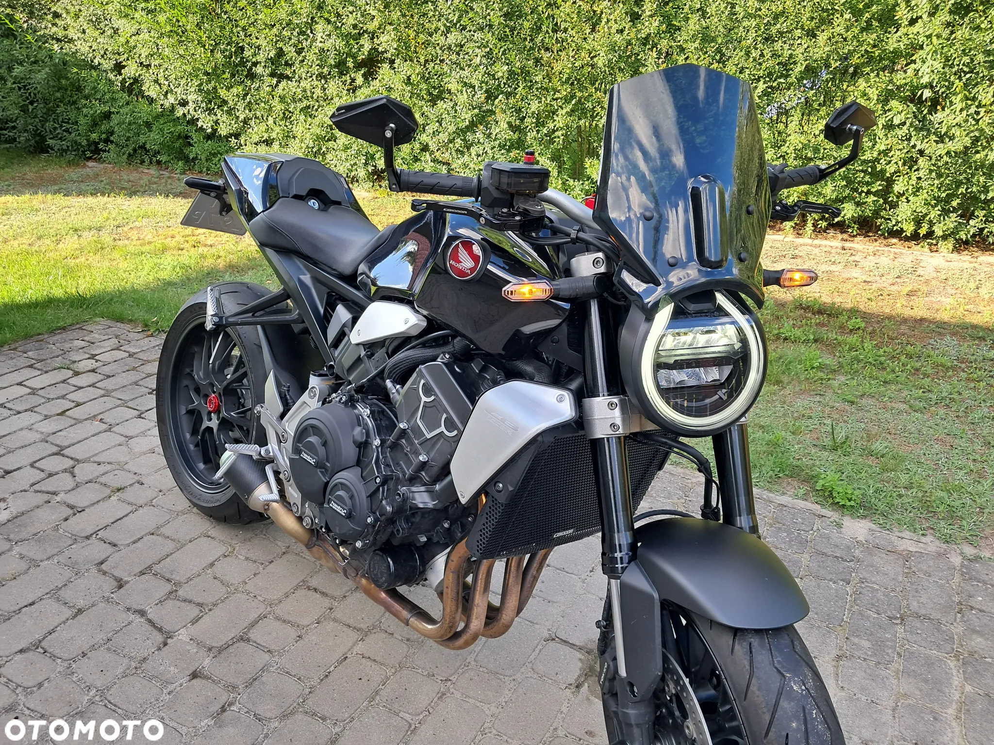 Honda CB - 7