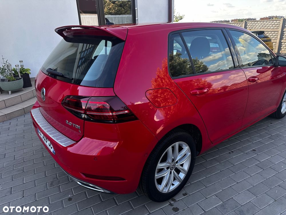 Volkswagen Golf 2.0 BlueTDI DSG Highline - 12