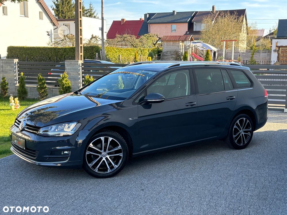 Volkswagen Golf 1.4 TSI BlueMotion Technology DSG Lounge - 15