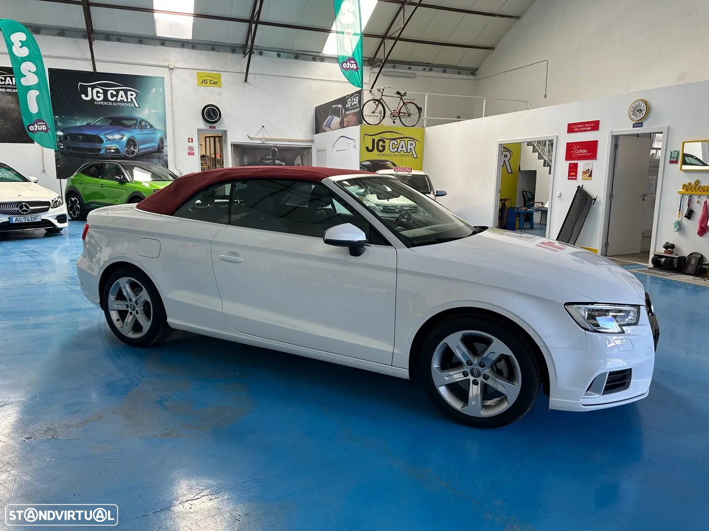 Audi A3 Cabrio 1.4 TFSi S tronic - 7
