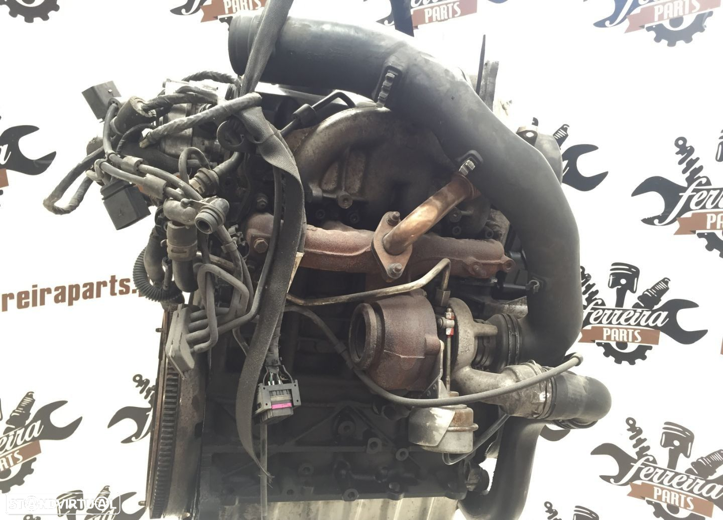 Motor VW Caddy 1.9 TDI REF: BJB - 5
