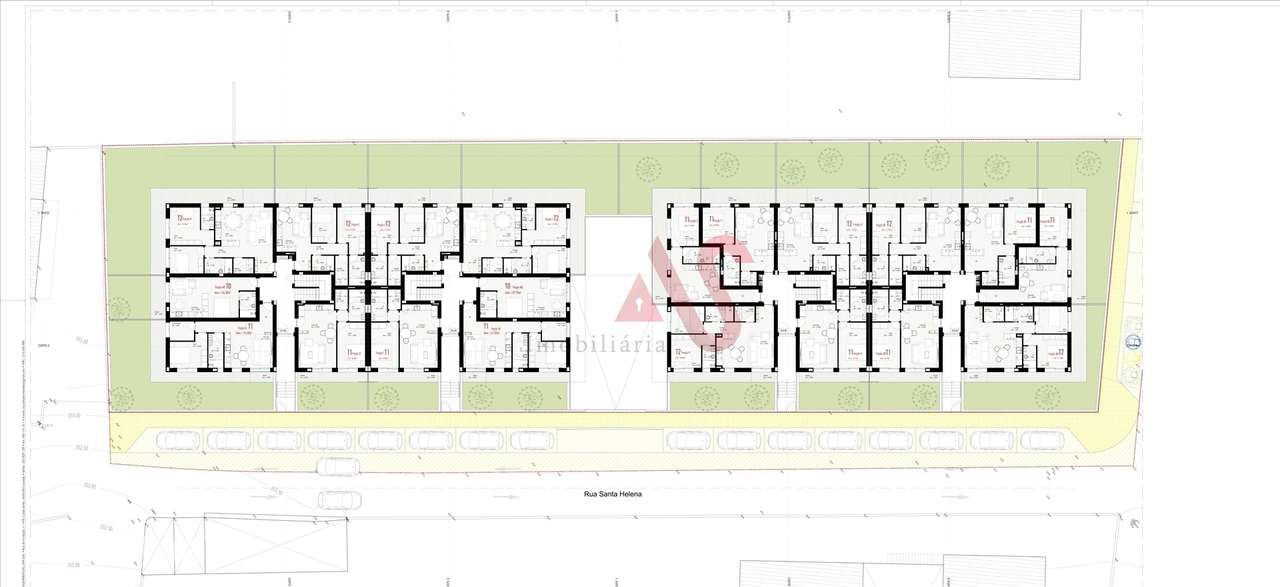Apartamento T0 no Empreendimento VALE DO PINHEIRO – Figueiró, Paços de - Grande imagem: 5/7