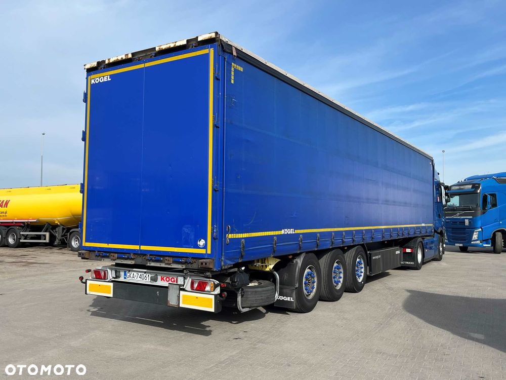 Kögel SN24, SAF,  Standard, skrzynia na palety - 4