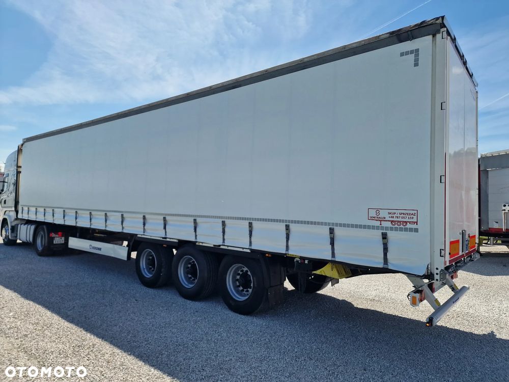 Krone 12.2017 Naczepa STANDARD - BPW BĘBNOWE - SPROWADZONA - SUPER STAN! - 9