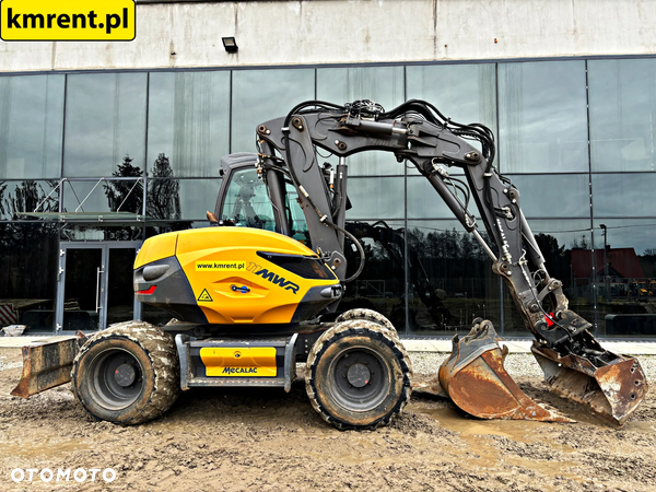 Mecalac 11 MWR KOPARKA KOŁOWA 2019r. | 9 12 LIEBHERR 311 309 TAKEUCHI 295 KOMATSU PW 98 118