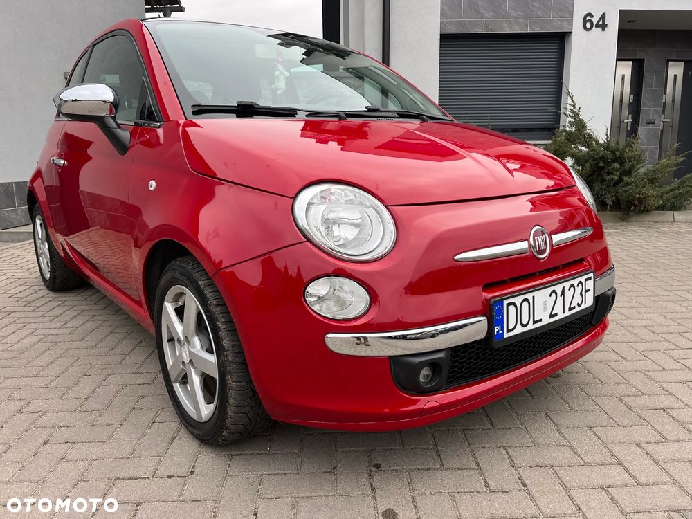 Fiat 500 1.2 8V Lounge - 8