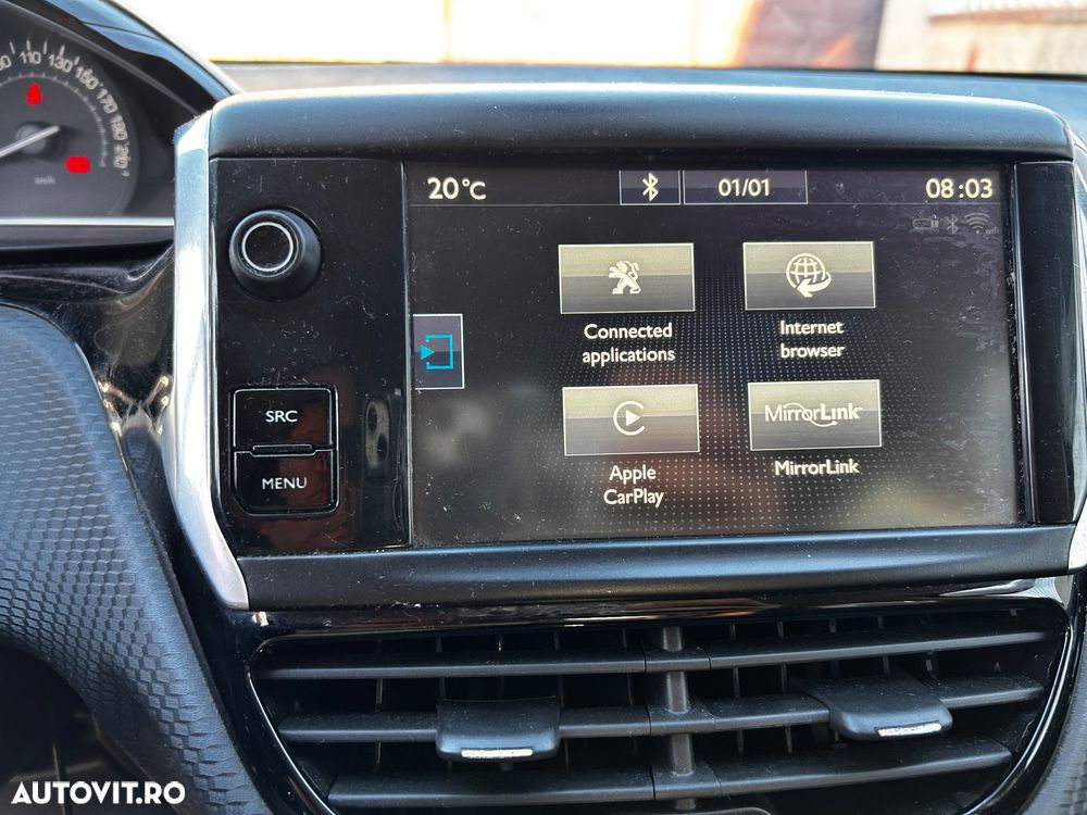 Peugeot 208 Blue-HDi 100 Stop&Start Active - 13