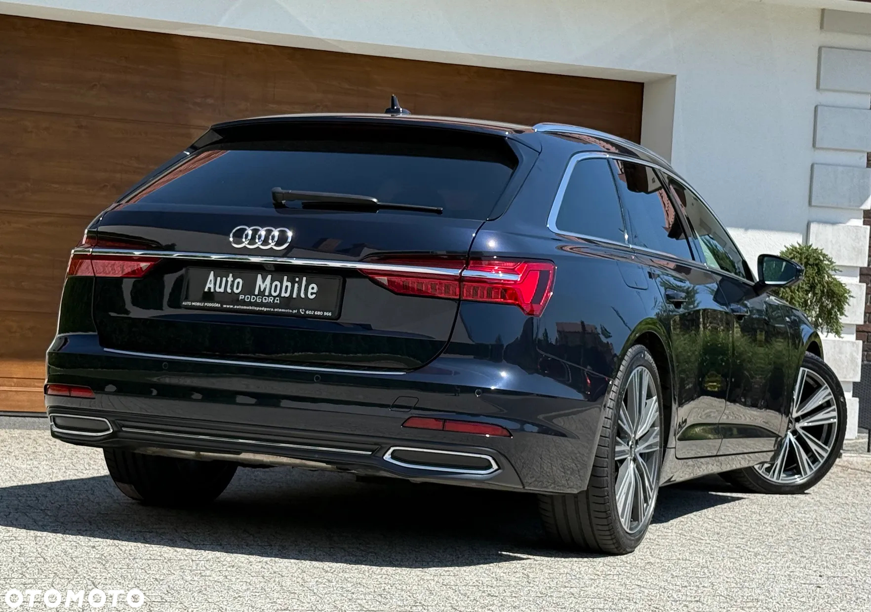 Audi A6 Avant 40 TDI S tronic S line - 6