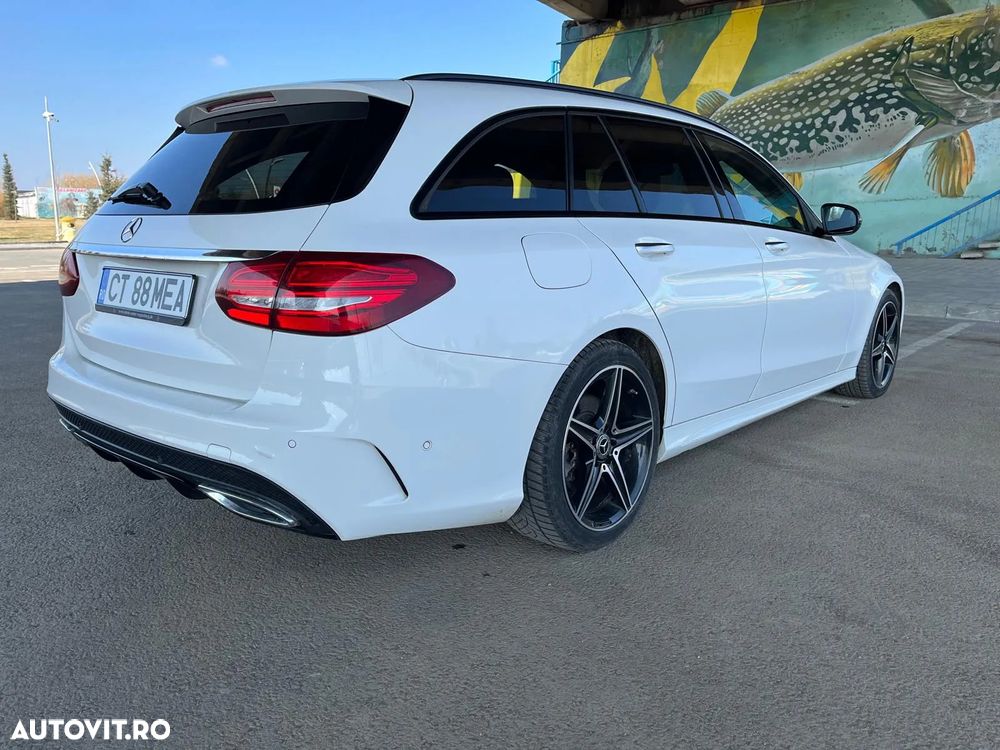 Mercedes-Benz C 250 d T 9G-TRONIC AMG Line - 8
