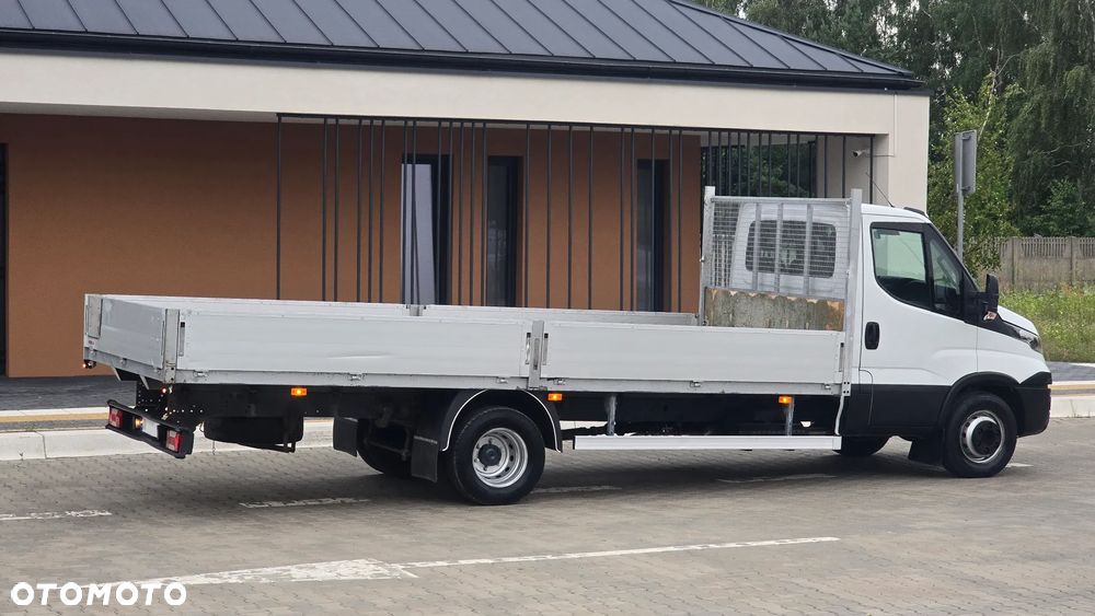 Iveco DAILY 3.0 180KM 10EP 72C18❗❗ŁADOWNOŚĆ 4 TONY / ZABUDOWA ROMCAR 5.20M / SKRZYNIA OTWARTA / ROSTAW OSI 4.35 / SKRZYNIA MANUALNA / TEMPOMAT / BURTY 40CM / SALON POLSKA / 1 WŁASCICIEL -❗❗ - 13