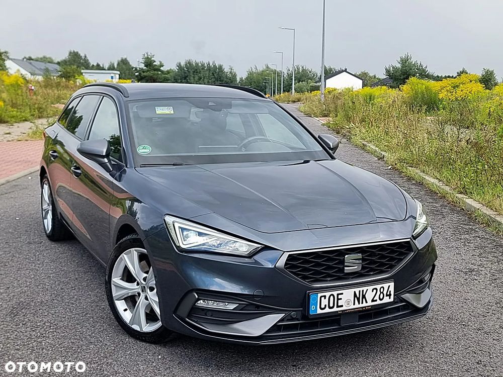Seat Leon 2.0 TDI DSG FR - 13