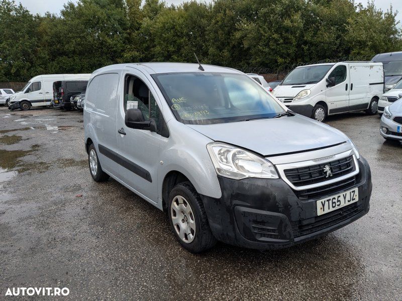Dezmembrari / Dezmembrez Peugeot Partner (II) 1.6 HDi DV6ETED cutie viteze manuala cod culoare EZR - 2