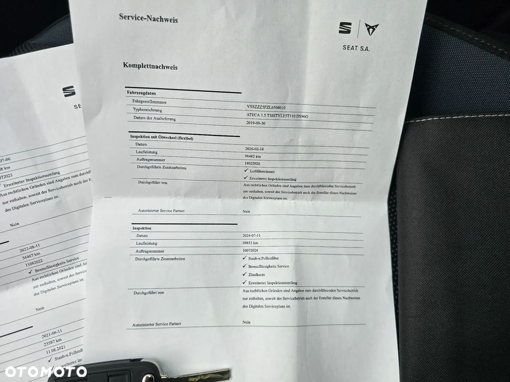 Seat Ateca 1.5 TSI ACT OPF Style Edition - 33