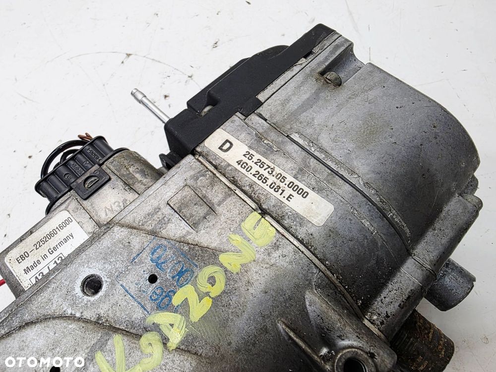 WEBASTO DOGRZEWACZ AUDI A6 C7 A7 4G0265081E - 4