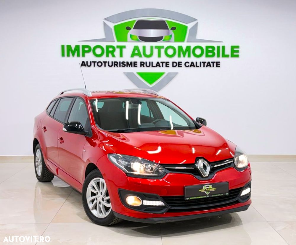 Renault Megane Grandtour ENERGY dCi 110 Start & Stopp LIMITED - 11