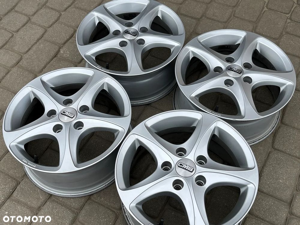 ALUFELGI 15 FELGI ALUMINIOWE ALUSY VW SKODA SEAT AUDI 5x112 ET45 6,5Jx15H2 R15 - 7