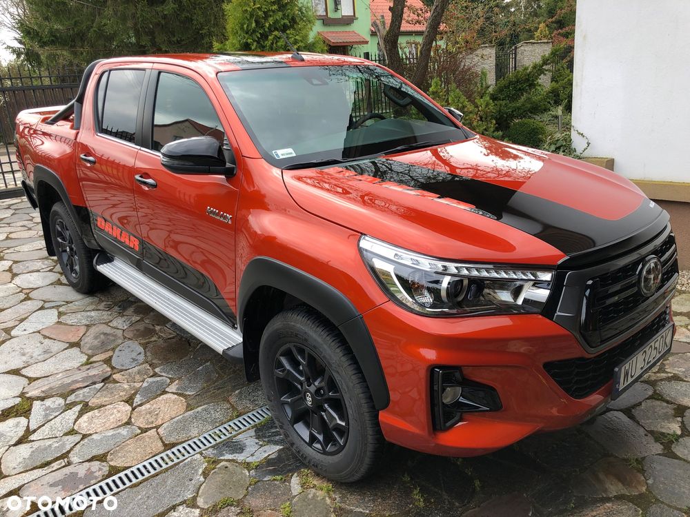 Toyota Hilux 2.4 D-4D Double Cab Dakar 4x4 - 11