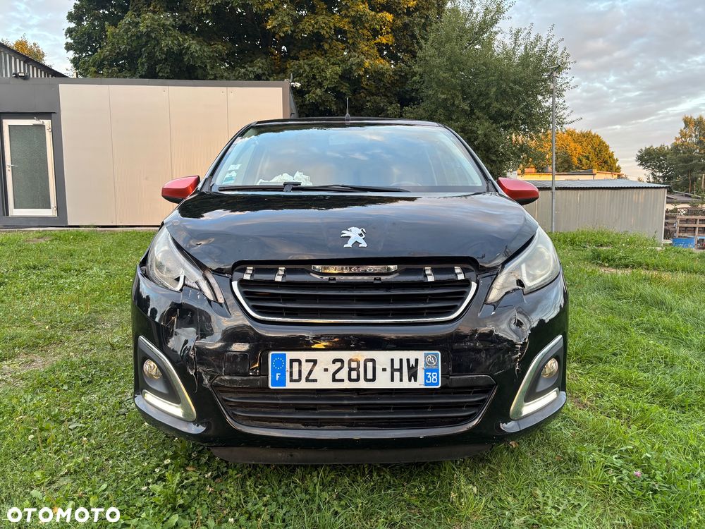 Peugeot 108 PureTech 82 Top Roland Garros - 9
