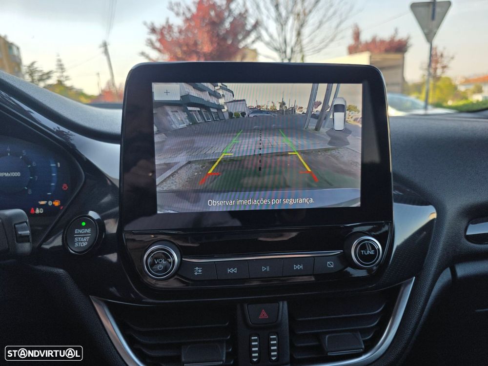 Ford Fiesta 1.0 EcoBoost MHEV ST-Line X - 13