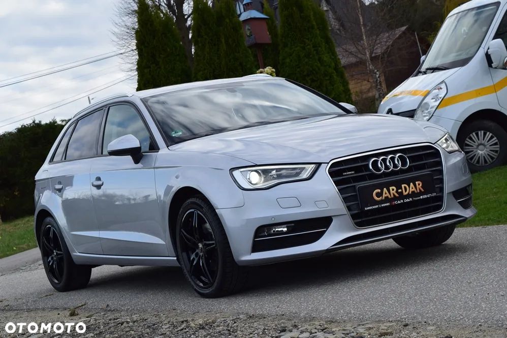 Audi A3 2.0 TDI Sportback (clean diesel) quattro Ambiente - 1