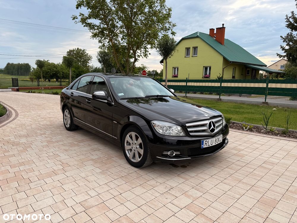 Mercedes-Benz Klasa C 200 CDI Avantgarde - 1