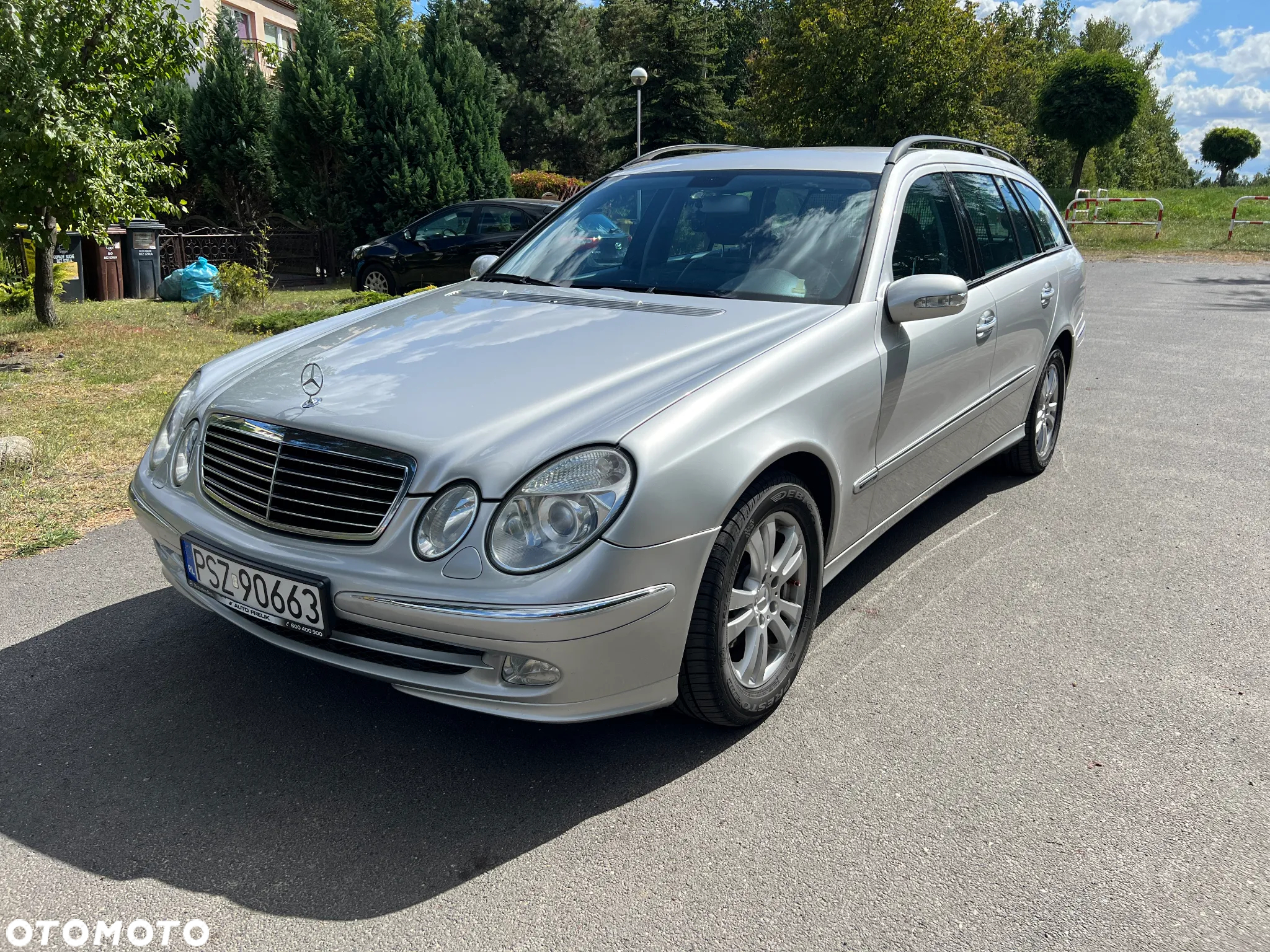 Mercedes-Benz Klasa E 200 T Kompressor Automatik Avantgarde - 3