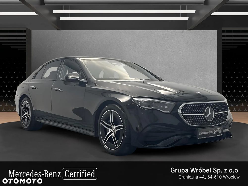 Mercedes-Benz Klasa E 220 d mHEV 4-Matic AMG 9G-Tronic - 8